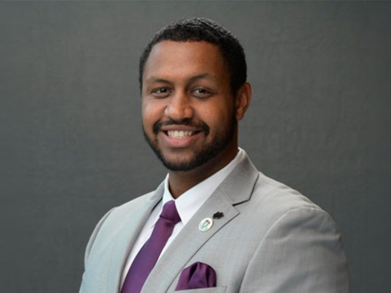 Headshot of Nathaniel Bekele.