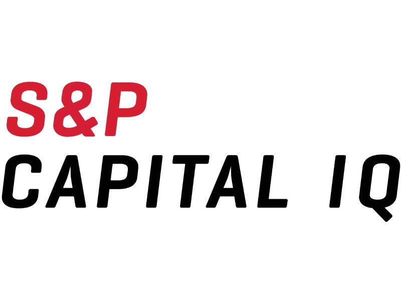 S&P Capital IQ logo.