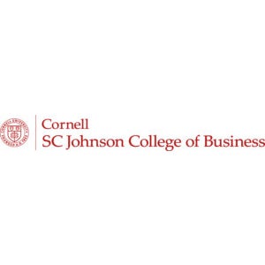 Cornell SC Johnson College of Business logo.