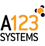 A123 Systems Logo