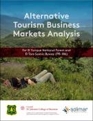 Cover of Alternative Tourism Business Market Analysis report.