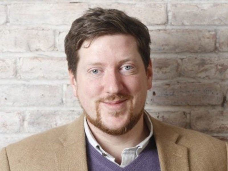 Headshot of Brandon Barton.