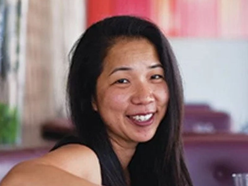 Headshot of Elaine Chon-Baker.