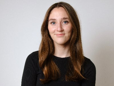 Headshot of Grace Van Hollebeke.
