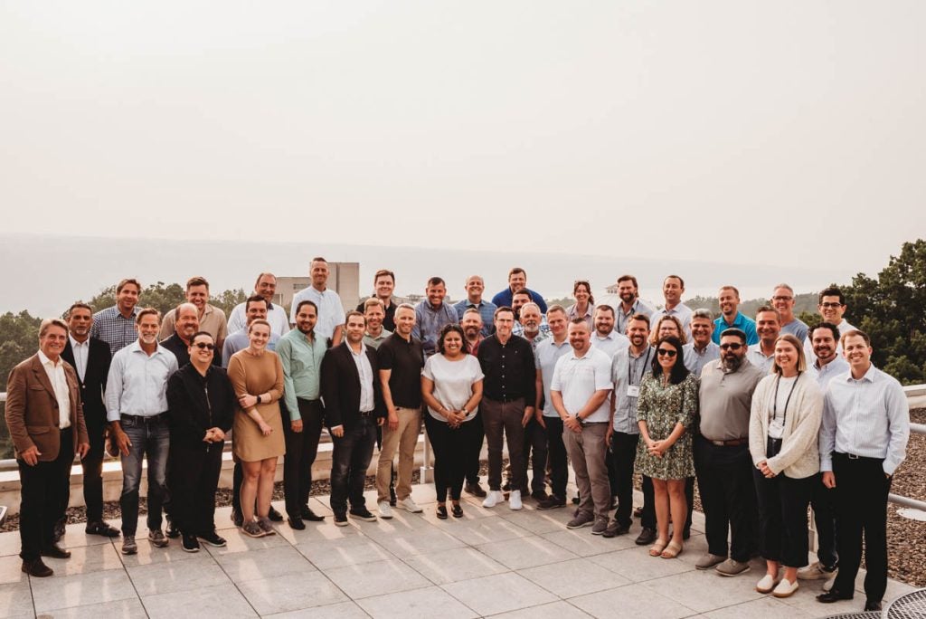 2025 NACS program participants group photo.