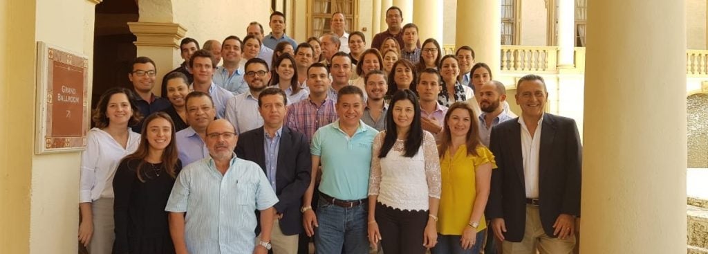 Program participants from Leading Families, Sustaining Enterprises.