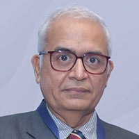 Headshot of Vijayaraghavan.