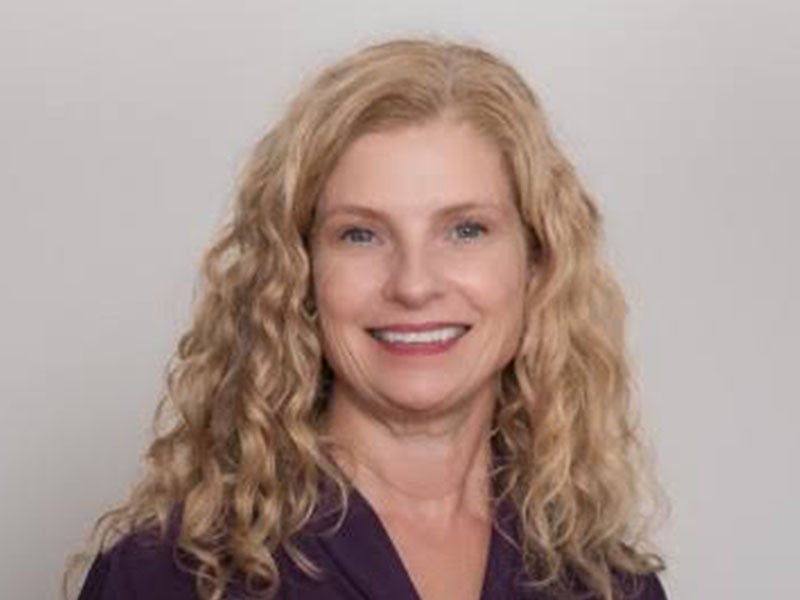 Headshot of Heather Harrick.
