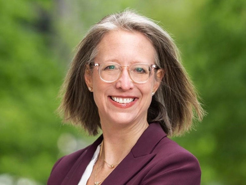Headshot of Heather Madland.