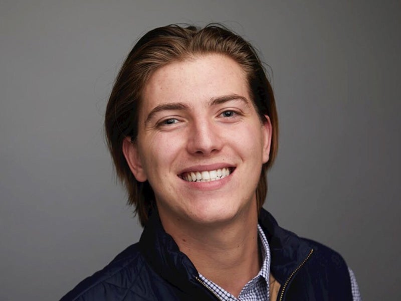 Headshot of Hunter Friedland.