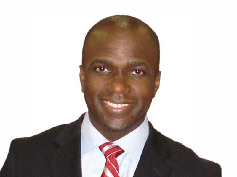 Headshot of Kevin Omar Williams.