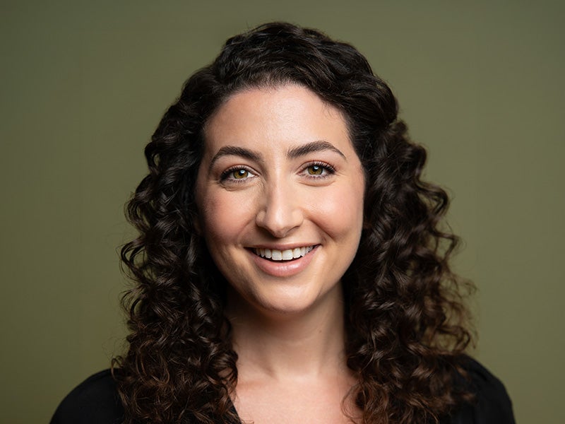 Headshot of Lillian Rafson.