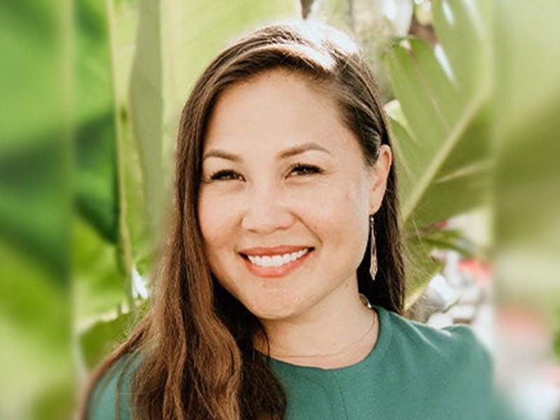 Headshot of Meli James.