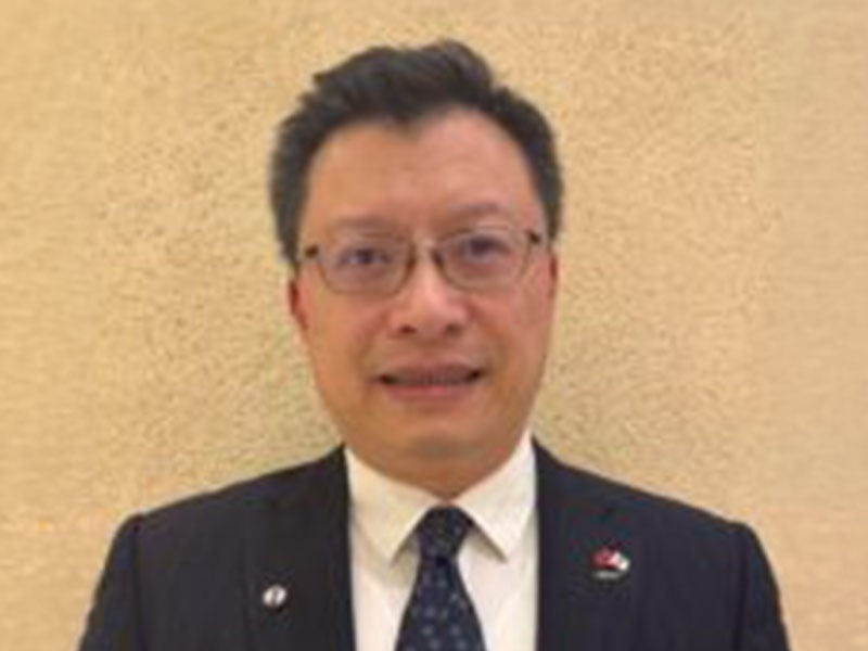 Headshot of Patrick Chu.