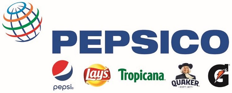 PepsiCo brands logo.