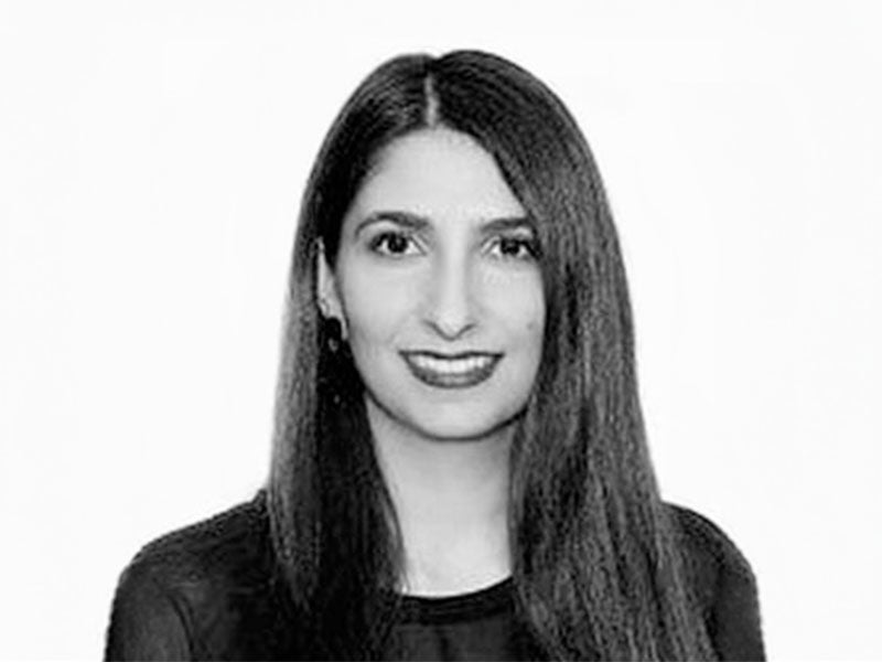Headshot of Rania Labaki.
