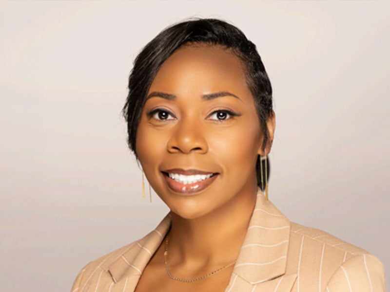 Headshot of Shay Harris-Pierre.