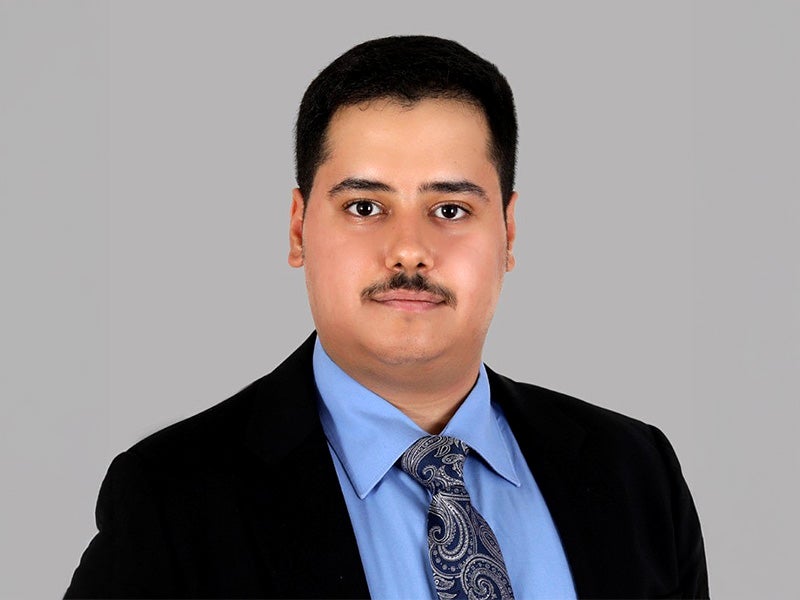 Headshot of Abdulmushsen Fawzi A Fakih.