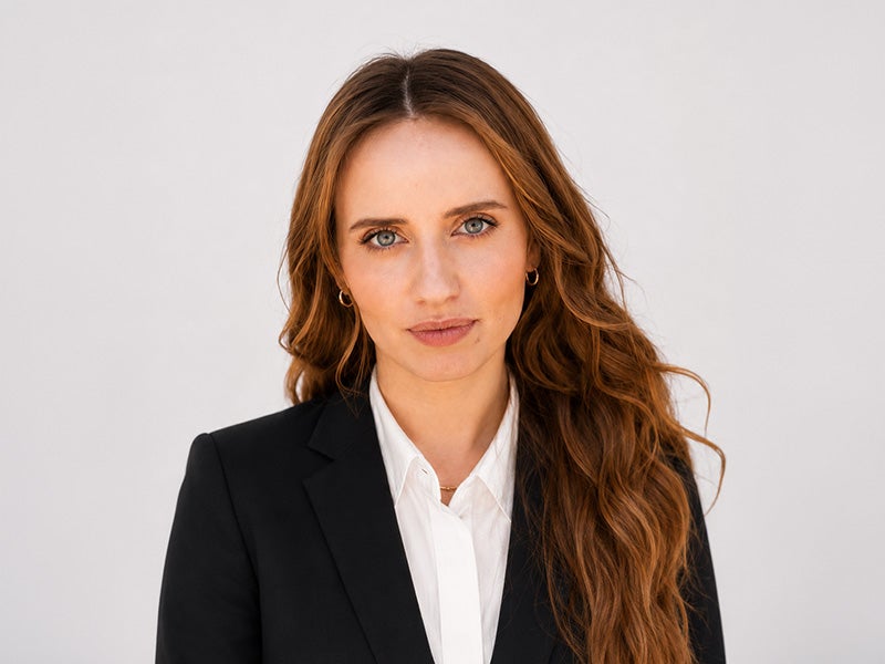 Headshot of Adi Geva.