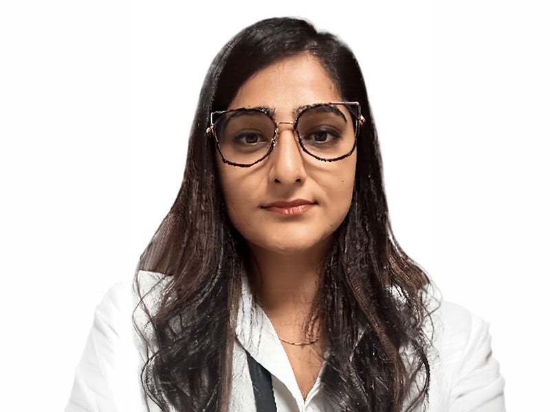 Headshot of Arpita Bhardwaj.