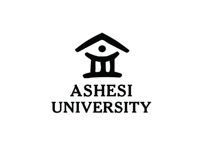 Ashesi University logo.