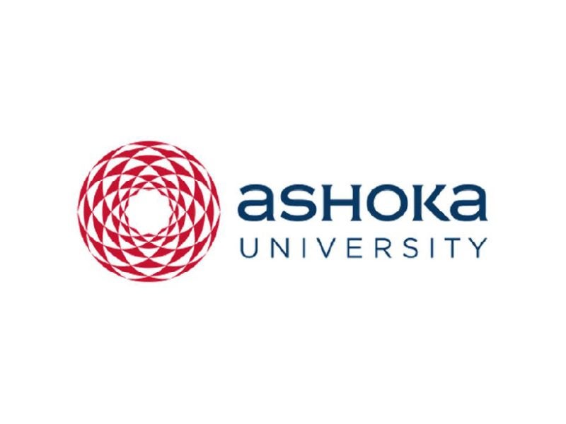 Ashoka University logo.
