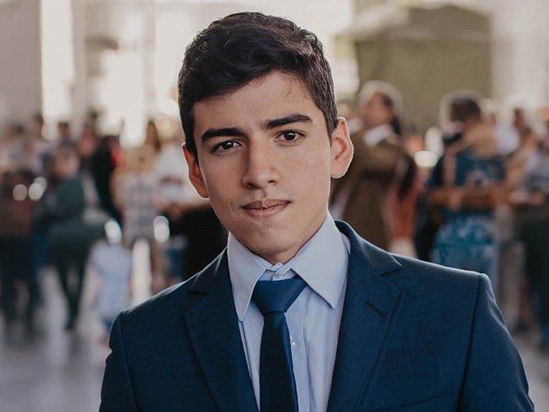 Headshot of Jose Carrera.