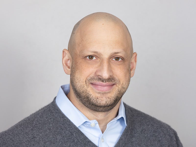 Headshot of Josh Schwarzberg.