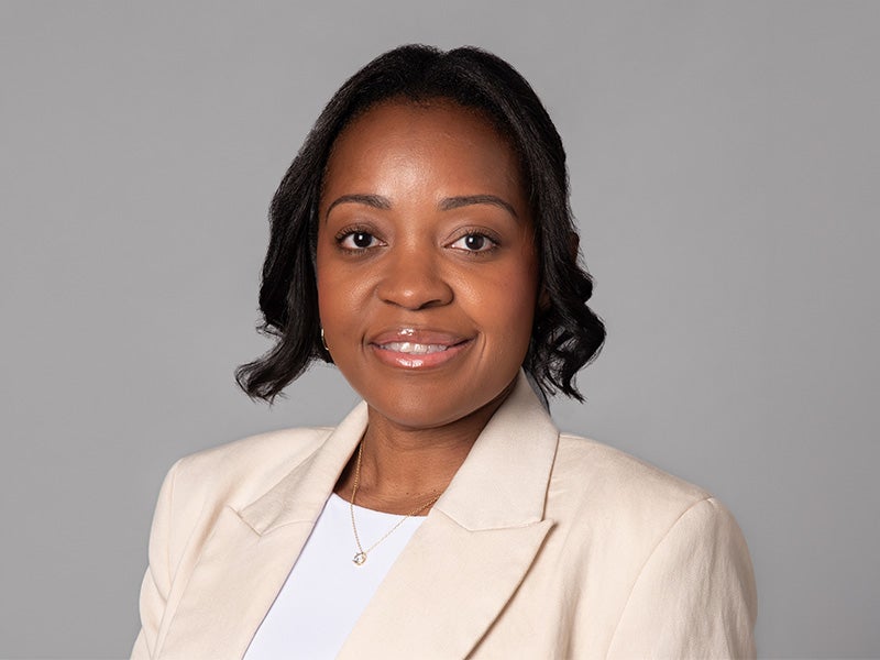 Headshot of Oneika Sewell.