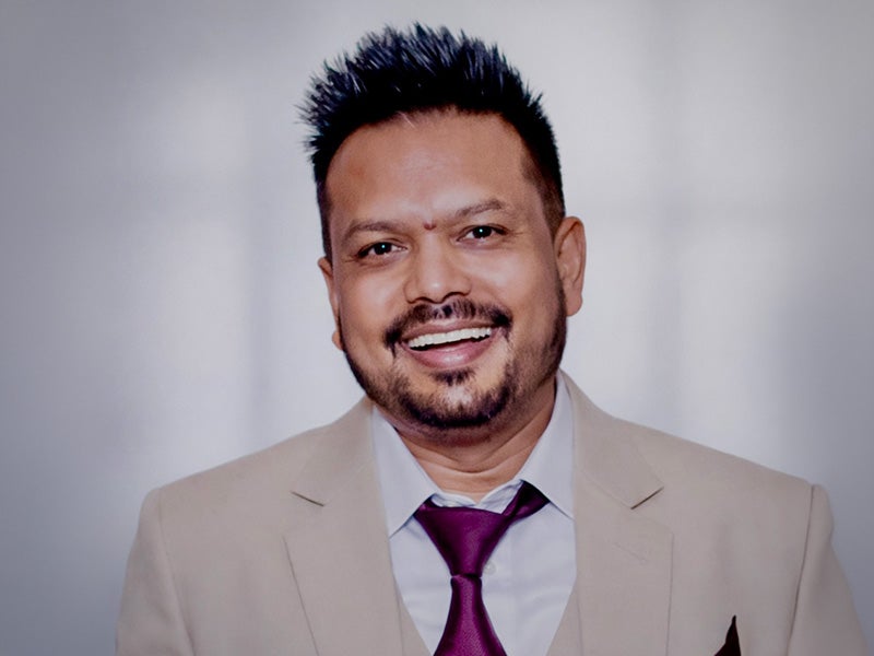 Headshot of Rakesh Raut.