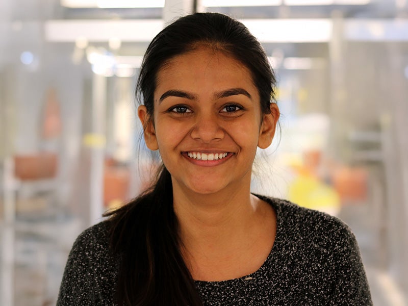 Headshot of Riya Swayampati.