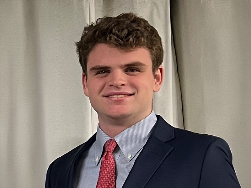 Headshot of Tristan Wakefield.