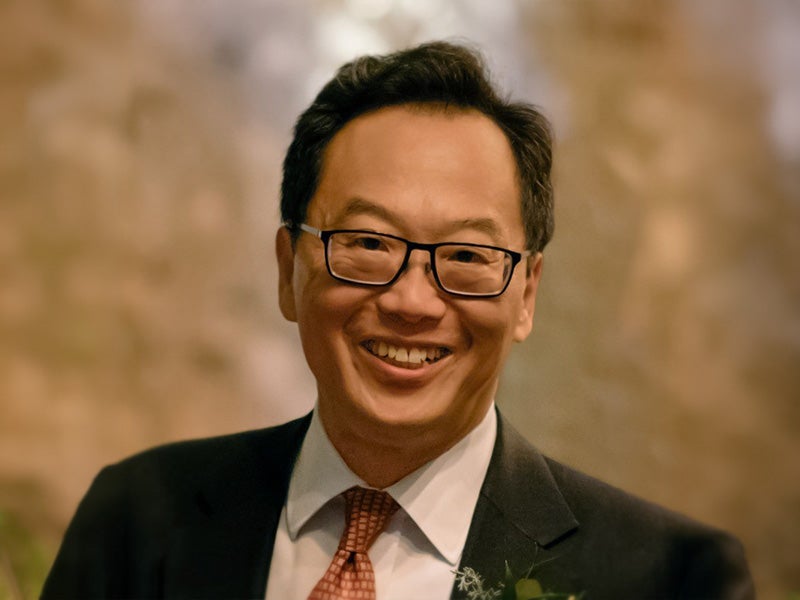 Headshot of Wilson Lee.
