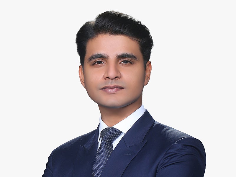 Headshot of Muhammad Mujtaba Asghar.