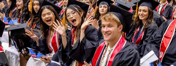 Dyson School commencement ceremony