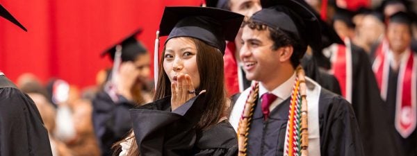Nolan School commencement ceremony