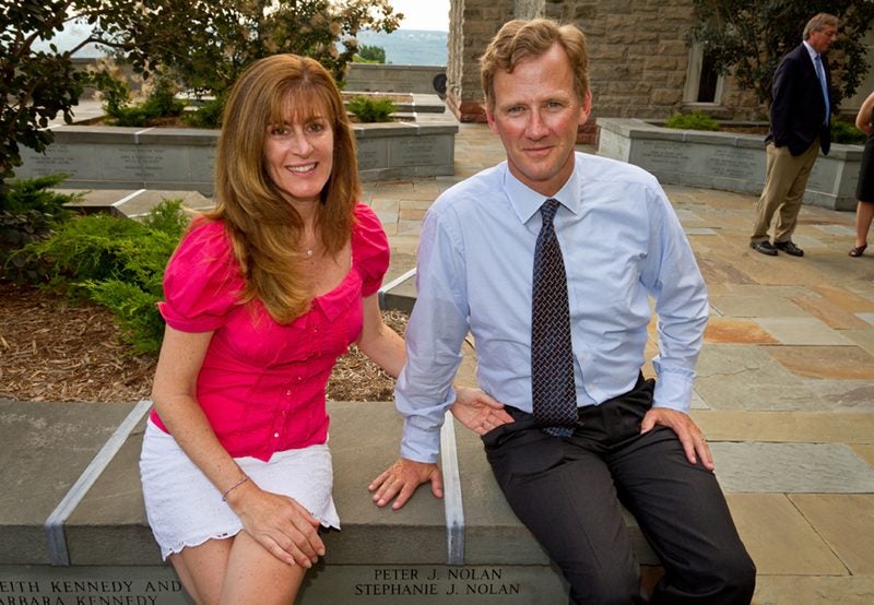 Stephanie and Peter Nolan